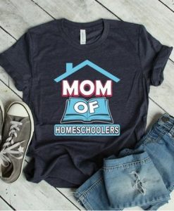 Homeschool Mom Tshirt EL2D