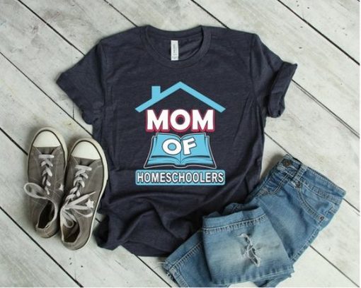 Homeschool Mom Tshirt EL2D