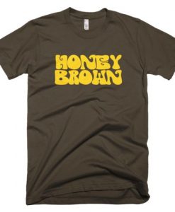 Honey Brown Tshirt FD7D