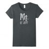 Honeymoon Mrs T-Shirt ND20D