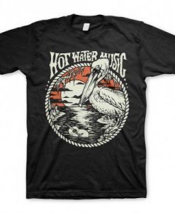 Hot Water Music Tshirt FD7D