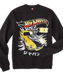Hot Wheels Japanese Sweatshirt Fd4D