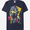 Hulk Retro T-Shirt FD7D