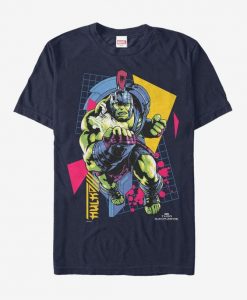 Hulk Retro T-Shirt FD7D