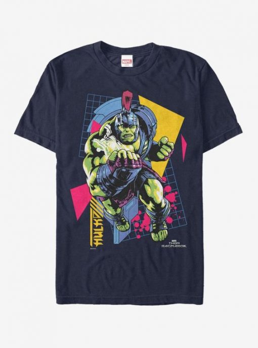 Hulk Retro T-Shirt FD7D