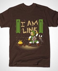 I AM LINK T-Shirt MZ30D