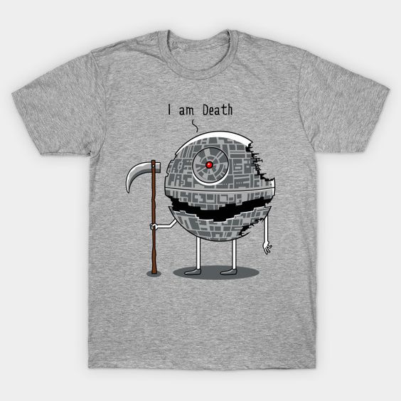 I Am Death T-Shirt DL27D