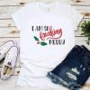 I Am So Tracking Marry Tshirt EL9D