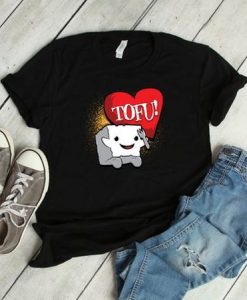 I Love Tofu Tshirt EL2D