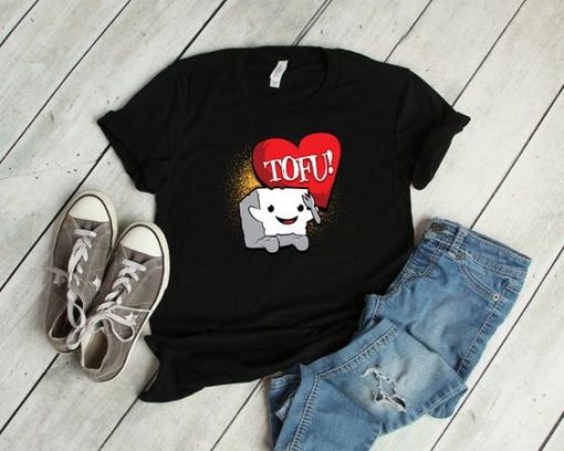 I Love Tofu Tshirt EL2D