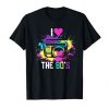 I Love the 80s Boombox T-shirt FD4D