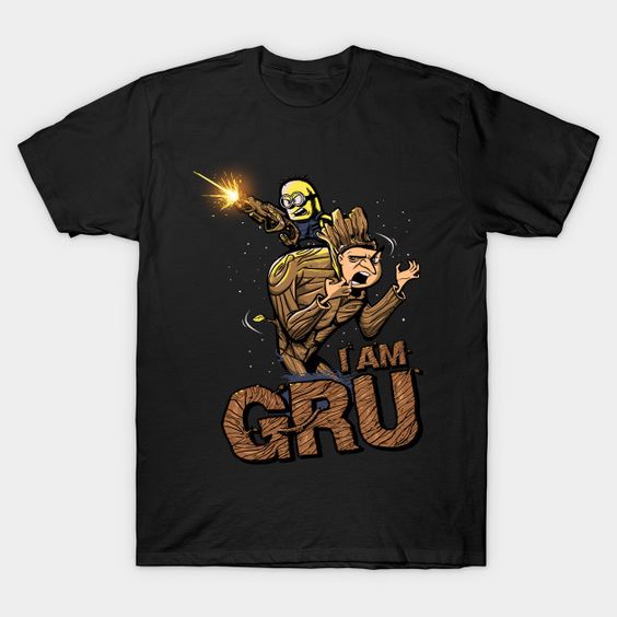 I am Gru T-Shirt MZ30D