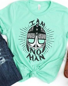 I'm No man Tshirt Fd4D