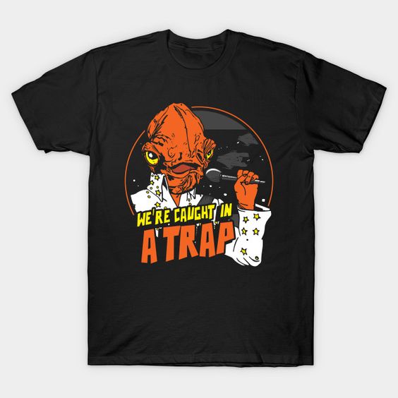 In A Trap T-Shirt DL27D