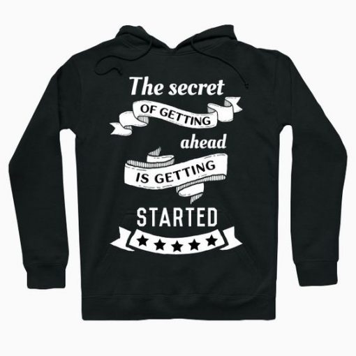 Inspirational quote Hoodie SR6D