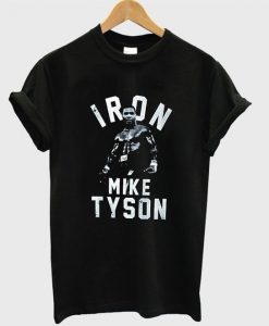 Iron Mike Tyson T-Shirt SR3D