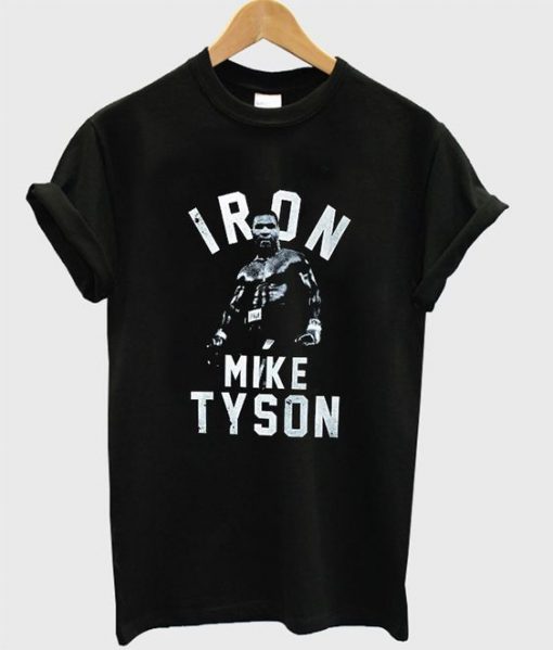 Iron Mike Tyson T-Shirt SR3D