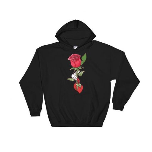 Italian Rose Hoodie FD7D