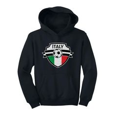 Italy Soccer Hoodie EL2D