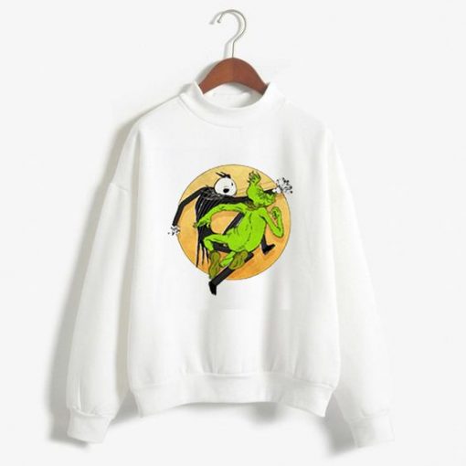 Jack VS Grinch Sweatshirt FD4D