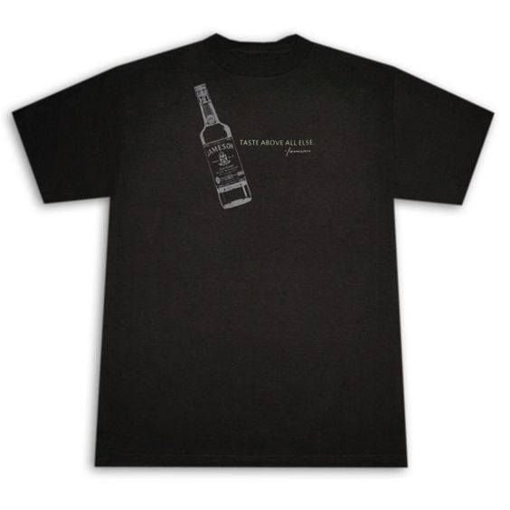 Jameson Taste Bottle T-Shirt ND24D
