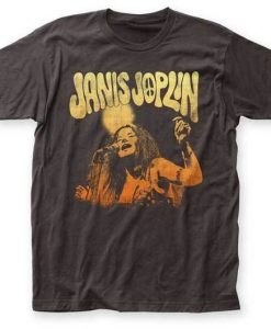 Janis Joplin Tshirt EL5D