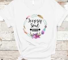 Jeepsy Soul Tshirt EL9D