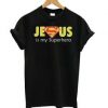 Jesus Is Superhero Tshirt EL5D