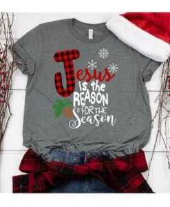 Jesus is the Reason Tshirt FD4D