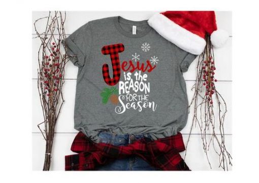 Jesus is the Reason Tshirt FD4D