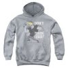 Johnny Bravo Hair Hoodie EL2D