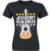 Johnny Cash Guitar T-Shirt FD4D