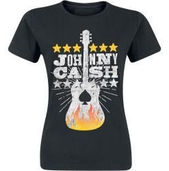 Johnny Cash Guitar T-Shirt FD4D