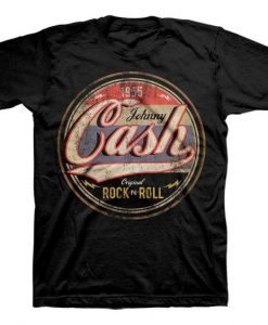 Johnny Cash Rock 'N Roll T-Shirt FD4D