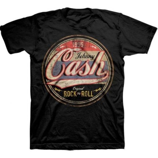 Johnny Cash Rock 'N Roll T-Shirt FD4D