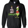 Jolly Enough Christmas Hoodie SR6D