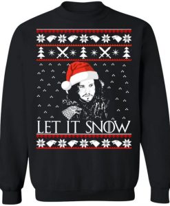 Jon Snow Sweatshirt FD13D
