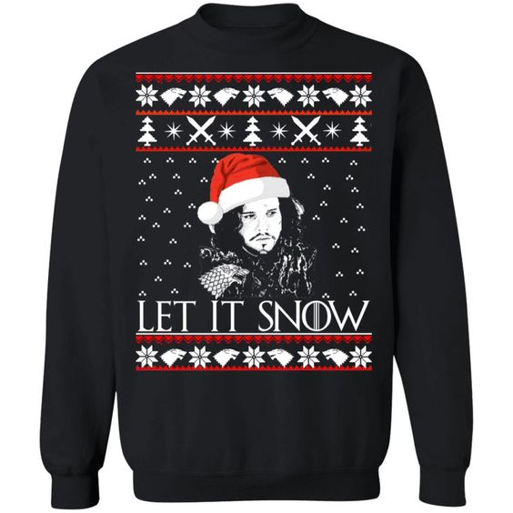 Jon Snow Sweatshirt FD13D