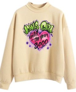 Jonas Girl sweatshirts FD4D