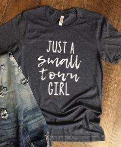 Just Small Girl Tshirt ND12D