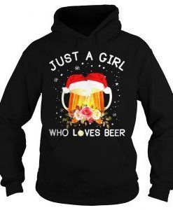 Just a girl who loves beer Hoodie FD7D
