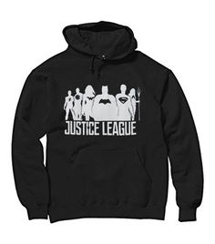 Justice League Hoodie EL2D