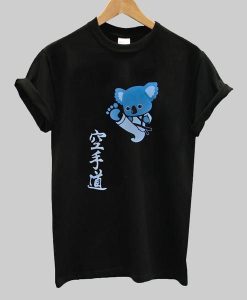 Karate Koala T Shirt SR14D