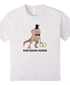 Kids Ring Bearer T-Shirt ND24D