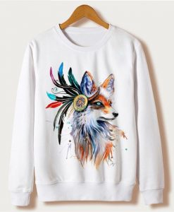 King Fox Sweatshirt FD4D
