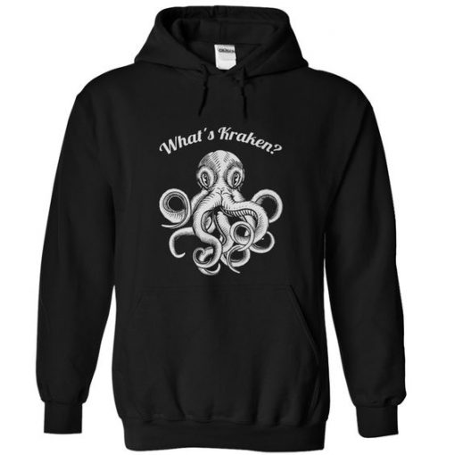 Kraken Octopus Hoodie SR6D