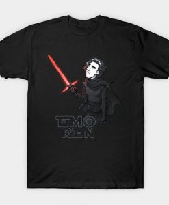 Kylo Ren with this t-shirt DL27D
