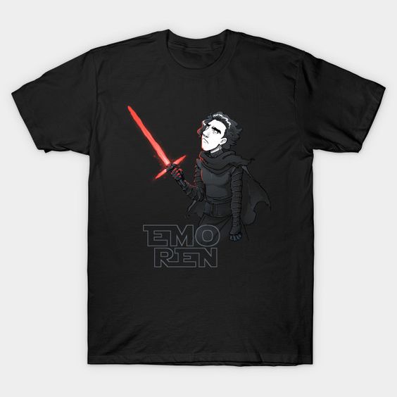 Kylo Ren with this t-shirt DL27D