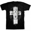 LION CROSS T shirt DL12D