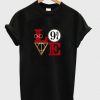 LOVE Harry Potter T-Shirt SR3D